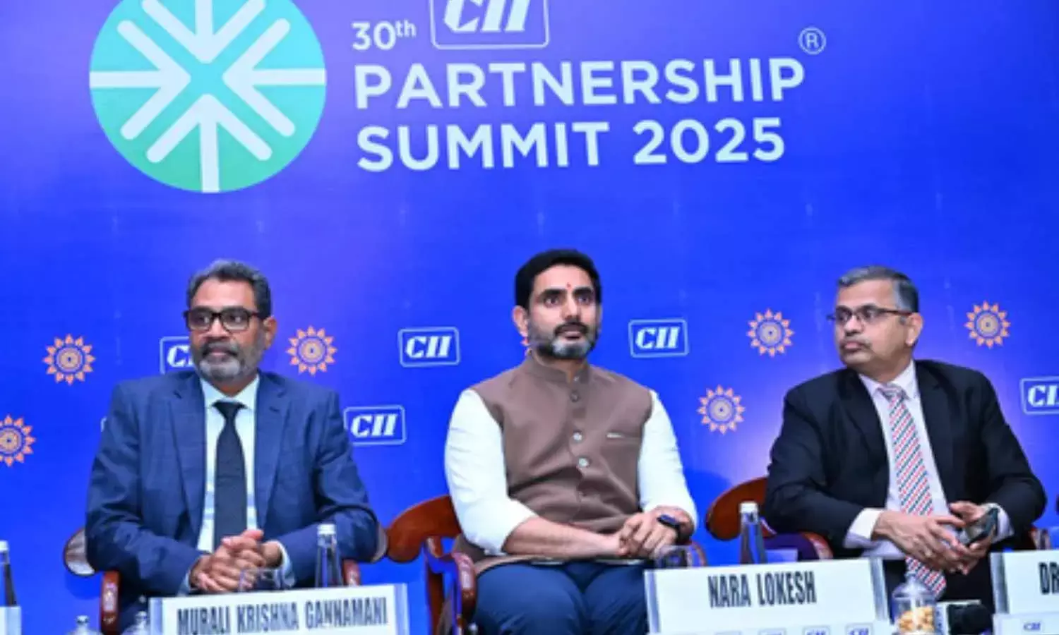 300 delegates from 45 countries to attend CII Partnership Summit in Vizag Speed of Doing Business is attracting many, says Lokesh