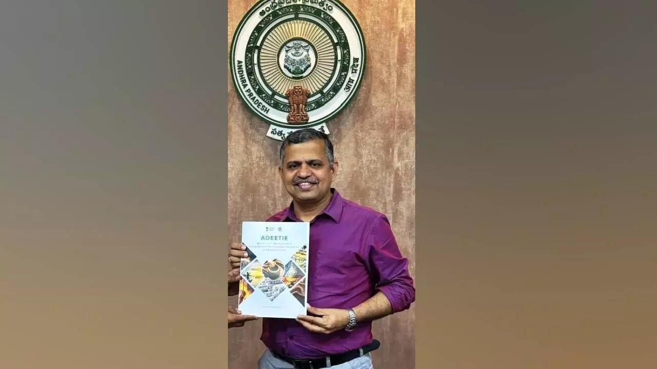 We are firm on making AP a global technology hub, says Principal secy