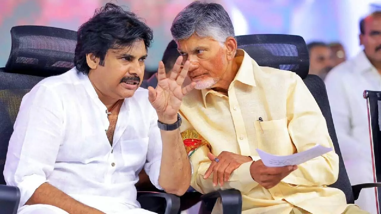 BJP eyes Naidu-Pawan duo for Jubilee Hills by-poll campaign