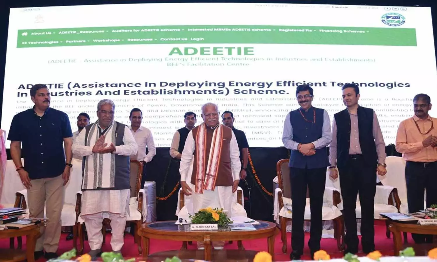 We are firm in making AP a global technology hub, says Yuvaraj Praises launching of ADEETIE with an outlay of ₹1,000 crore