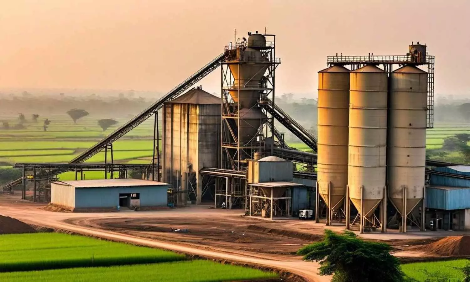 NCL Industries Limited Commissions New Cement Grinding Plant near Anakapalle