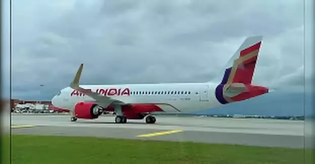 Mid-Air Scare: Air India San Francisco-Delhi Flight Makes Emergency Landing in Mongolia After Technical Issue