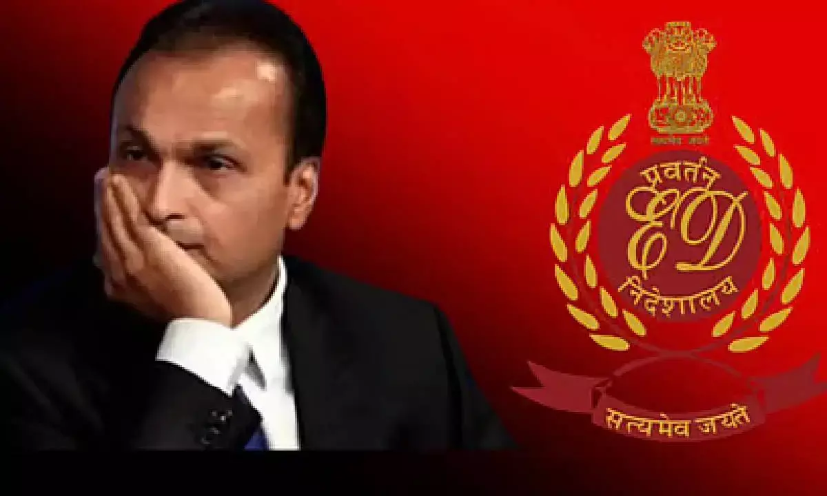 ED seizes over 40 assets of Anil Ambani Group