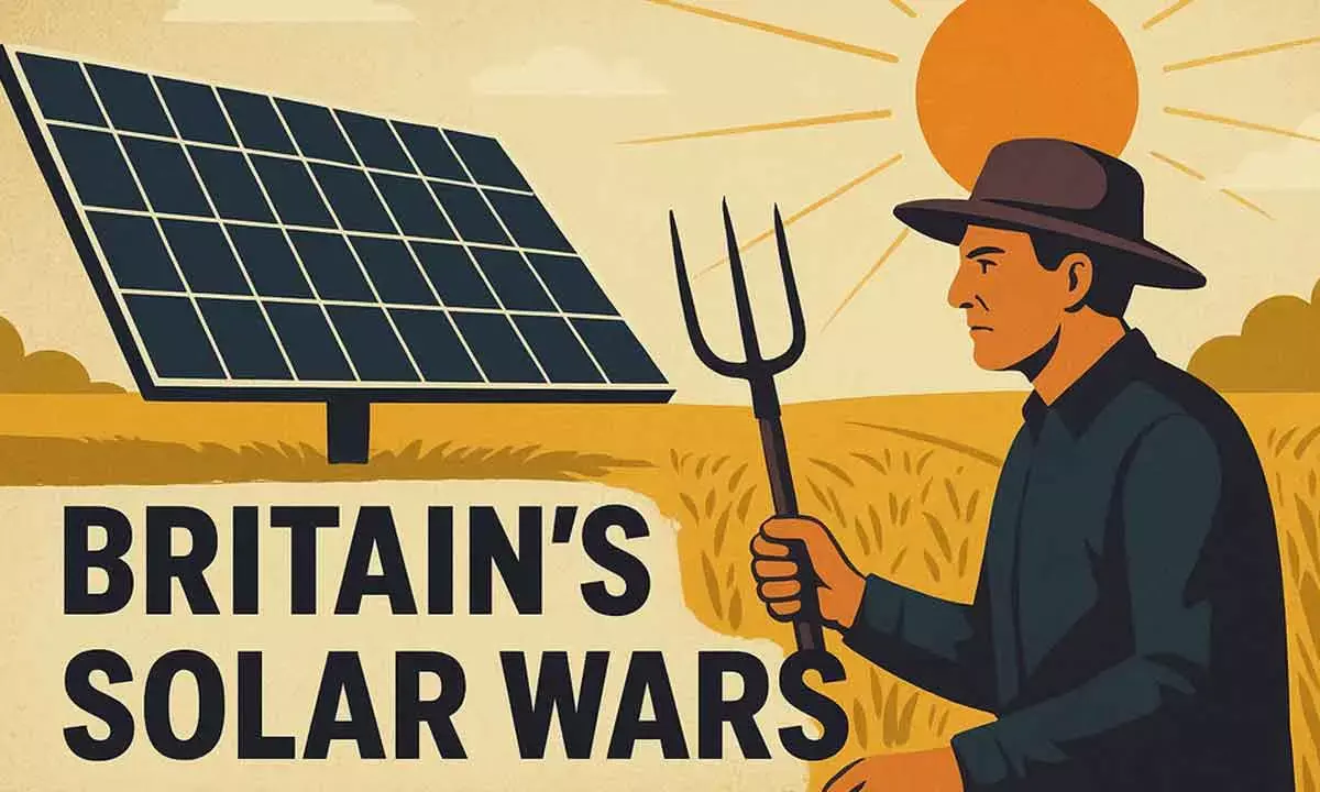 Britain’s solar wars: When politics outshine the farmers’ reality