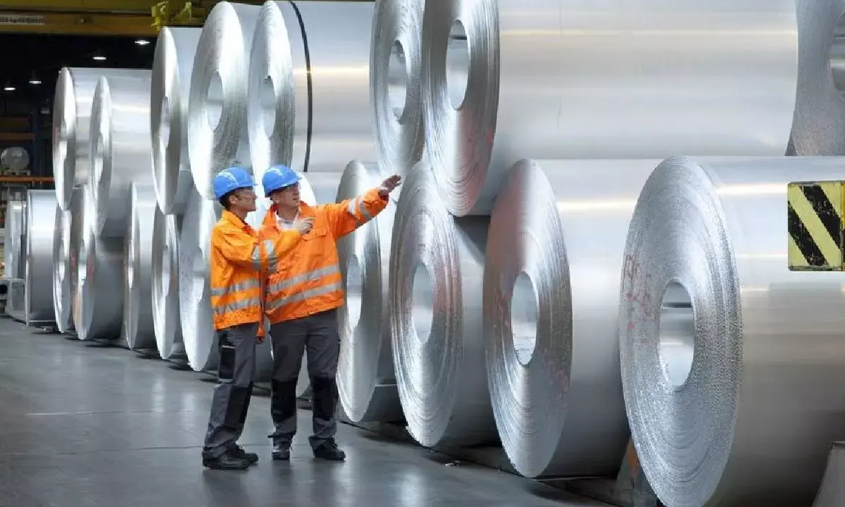 Aluminium industry seeks 15% customs duty to check surge in imports