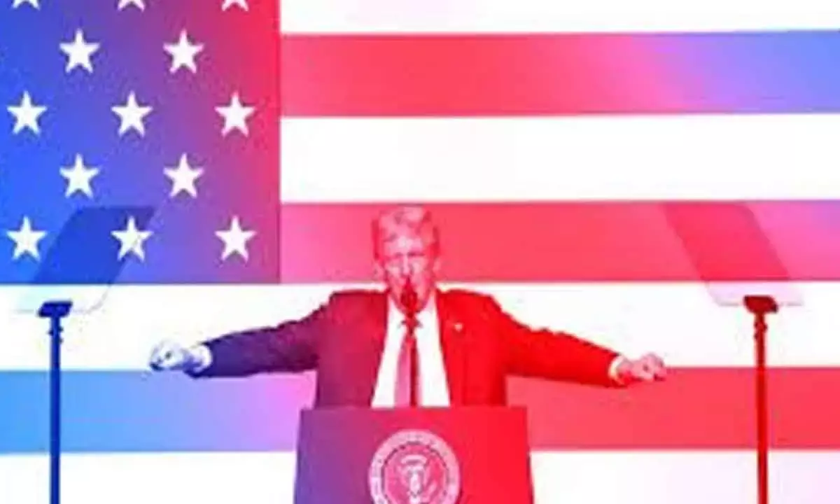 No extortion: Trump holds line in bitter shutdown stalemate