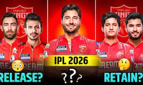 IPL 2026: 5 Youngsters Punjab Kings Should Retain, Featuring Priyansh Arya
