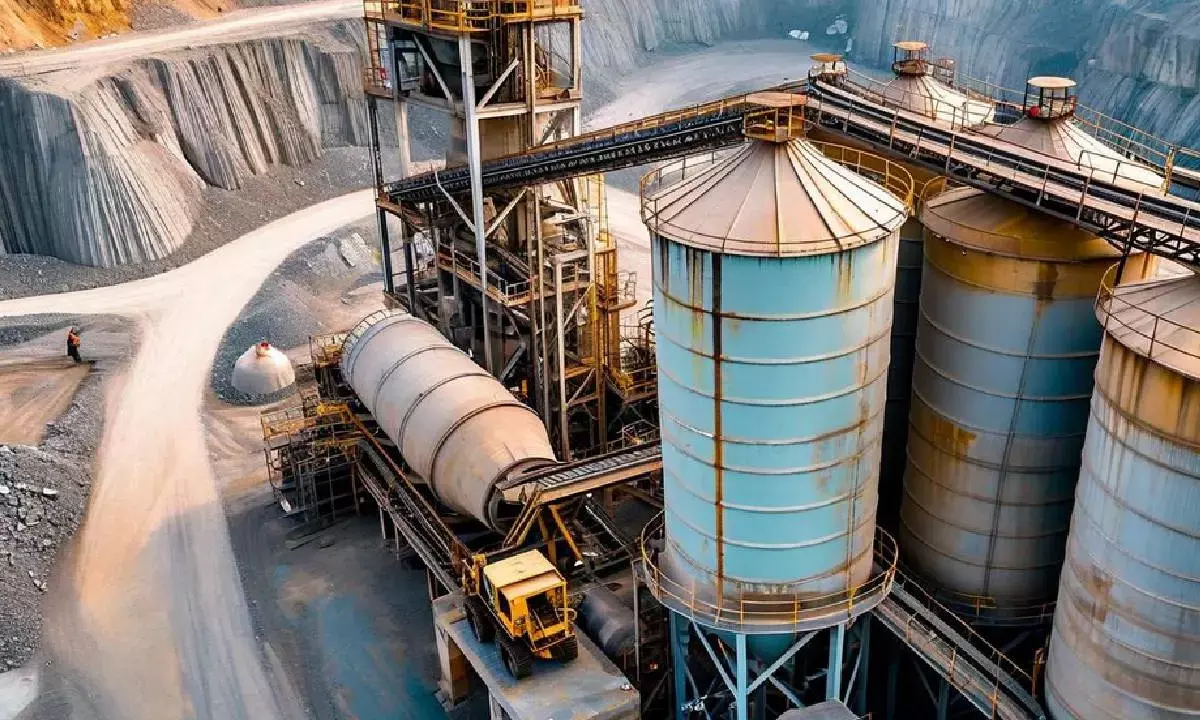 NCL commissions new cement grinding plant near Anakapalle