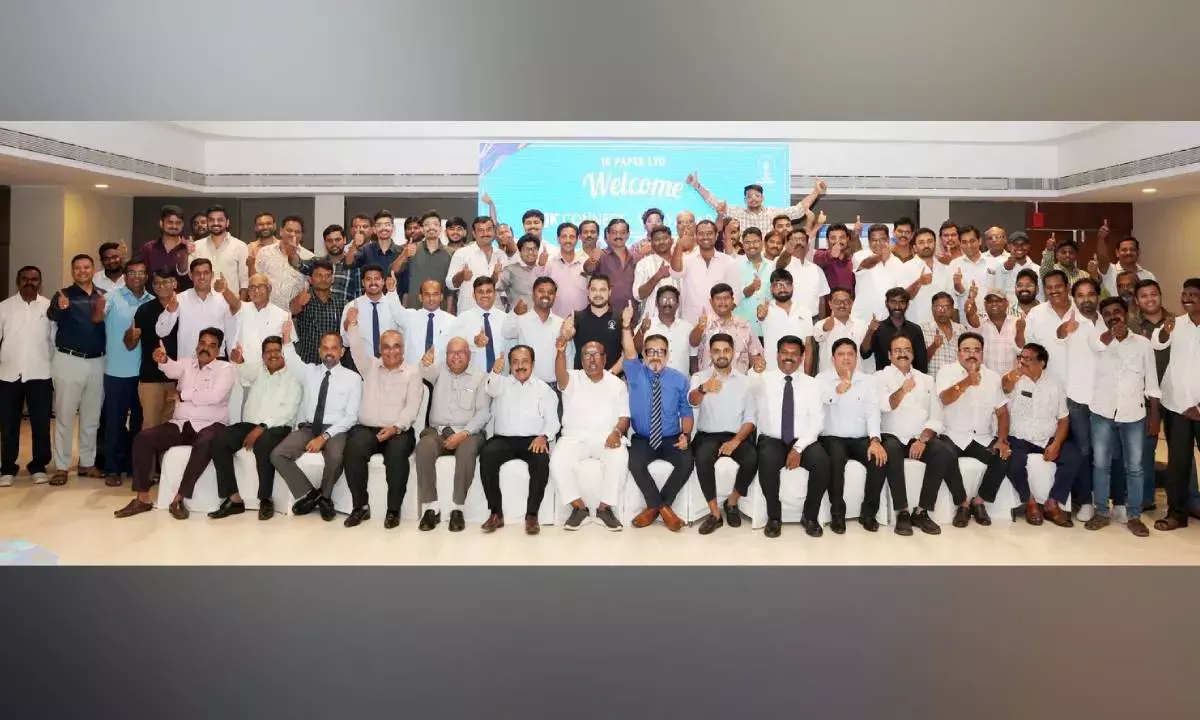 JK Paper holds jobbers meet in Vijayawada