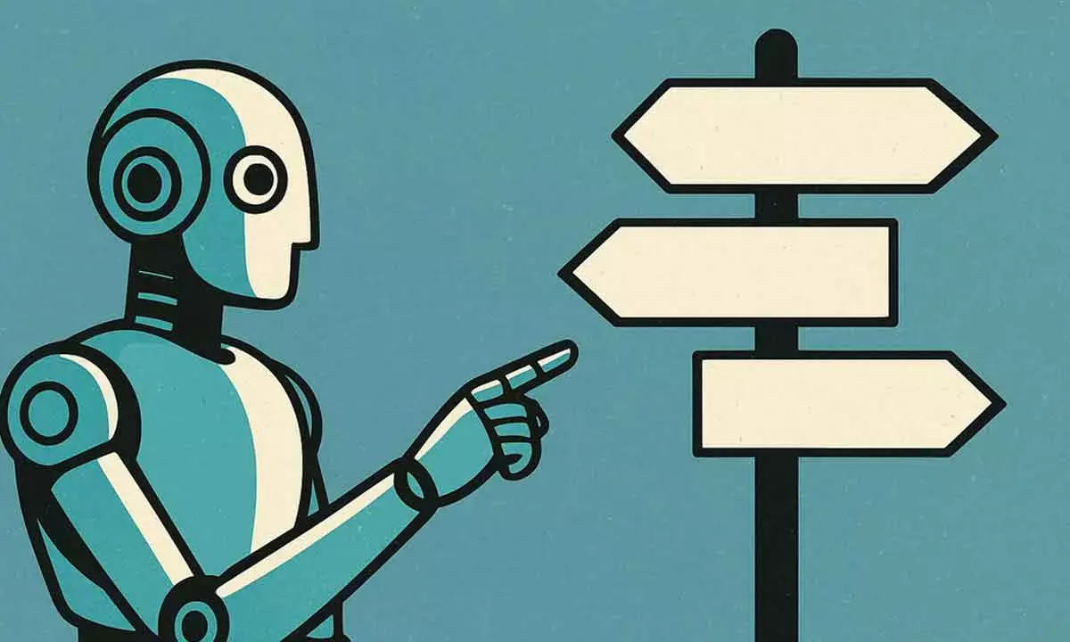 AI everywhere, direction nowhere!