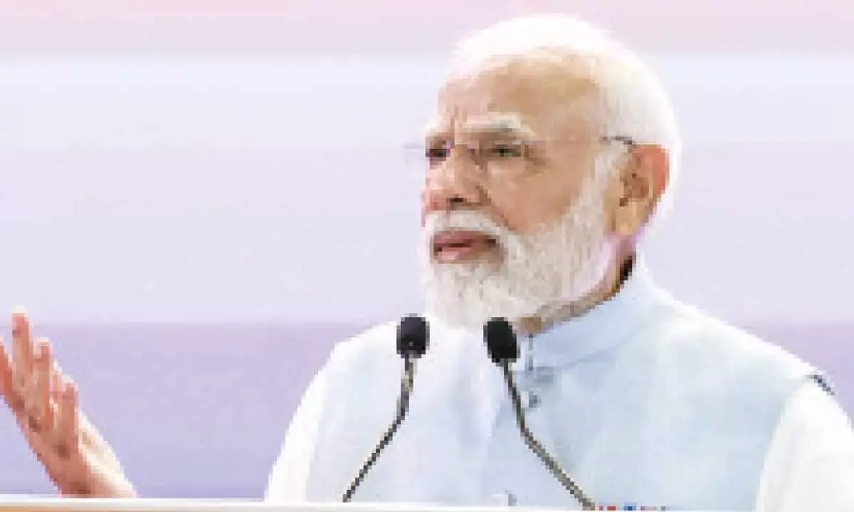 India shaping a global framework for ethical, human-centric AI: PM Modi