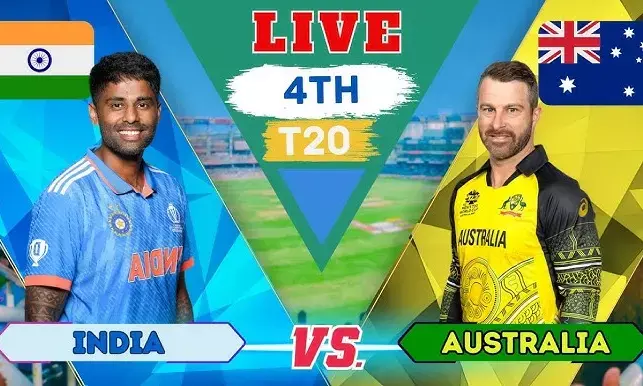 Australia vs India 4th T20I: Pitch Report, Weather Forecast, Team News, Probable XI & Where to Watch Live