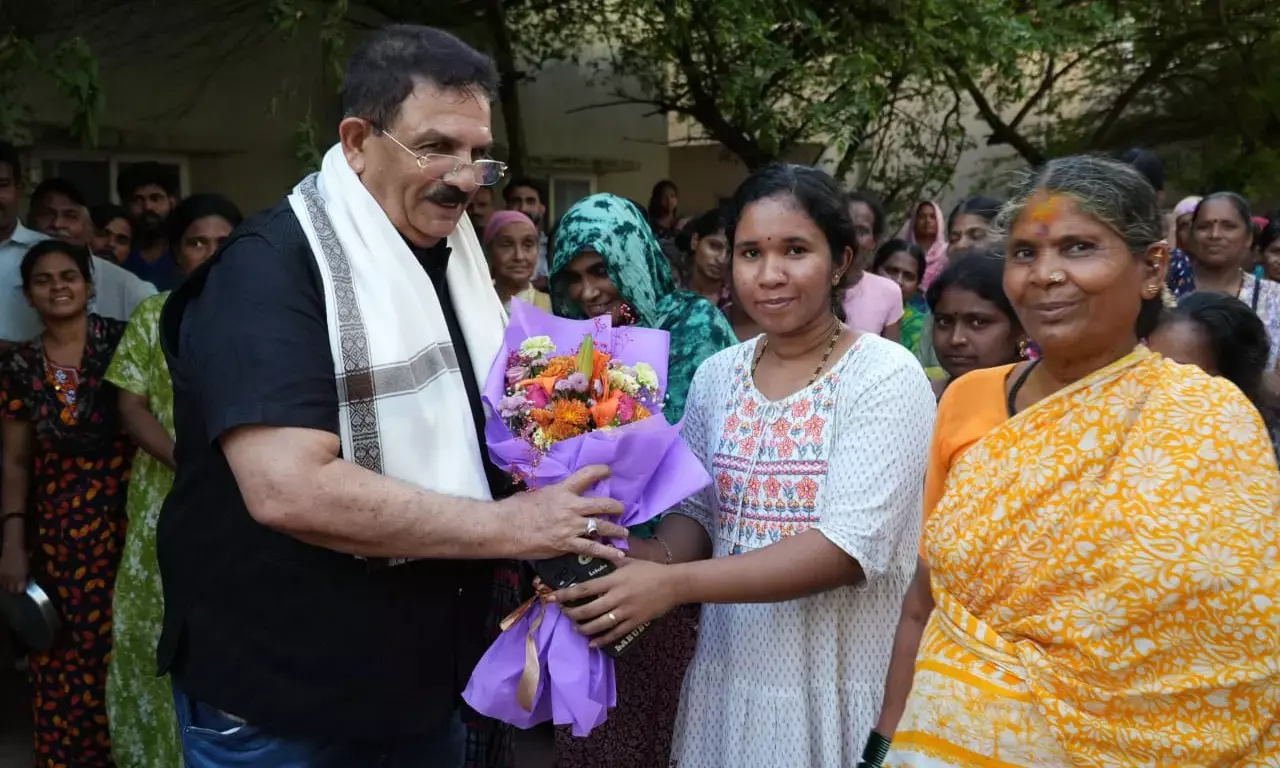 Zacharia Jokatte Donates State Award Prize Money to Five Humanitarian Institutions