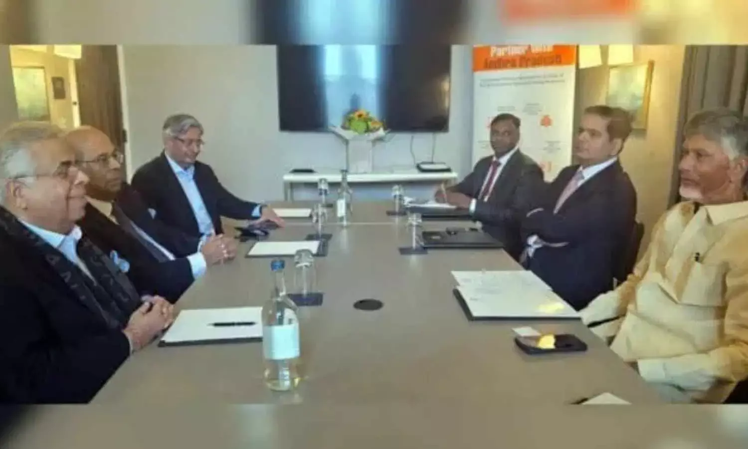 Hinduja Group to Invest $2.3 billion  in brownfield, greenfield projects in AP