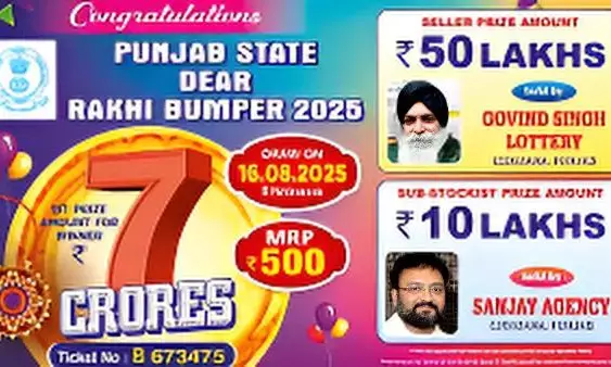 From Vegetable Vendor to Crorepati: Rajasthan Man Wins ₹11 Crore in Punjab Diwali Bumper Lottery 2025