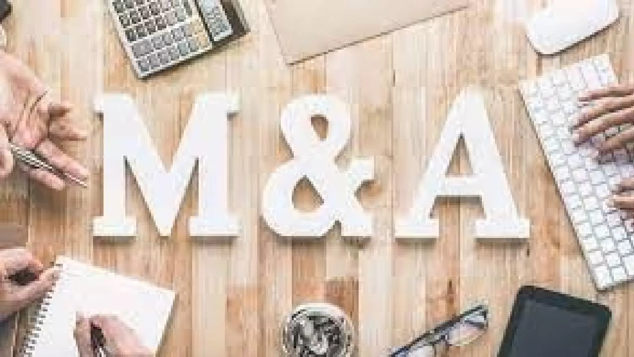 M&As lead Deal St in Sept qtr