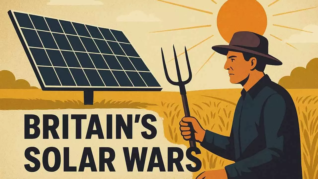 Britain’s solar wars: When politics outshine the farmers’ reality