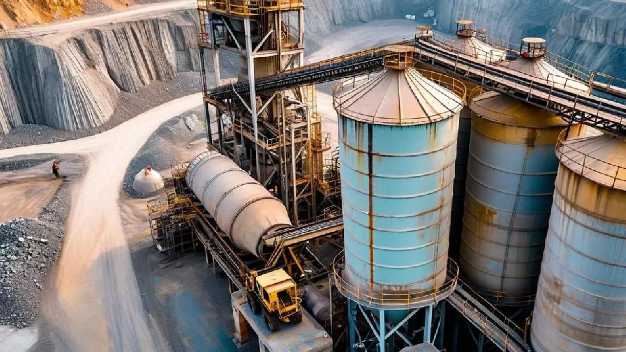 NCL commissions new cement grinding plant near Anakapalle