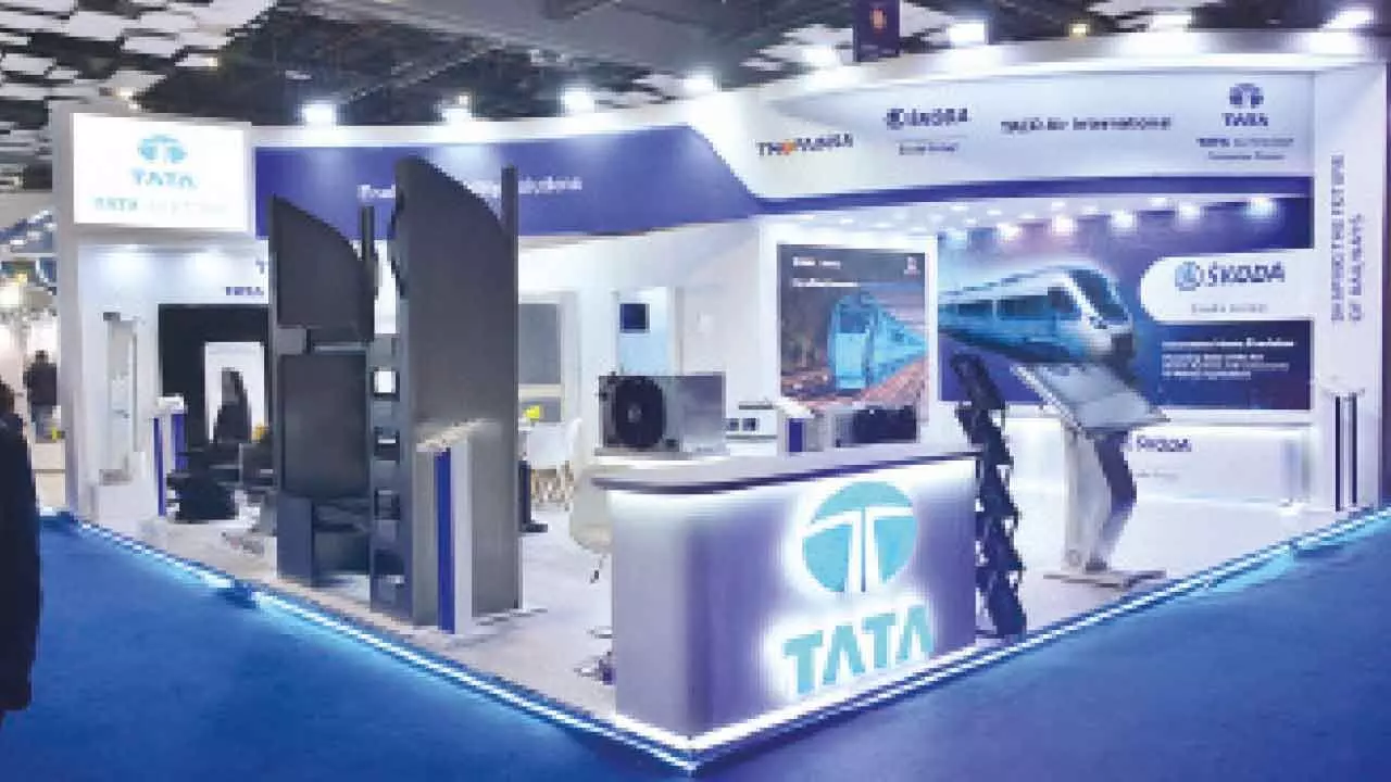 Tata AutoComp showcases advanced rail solutions