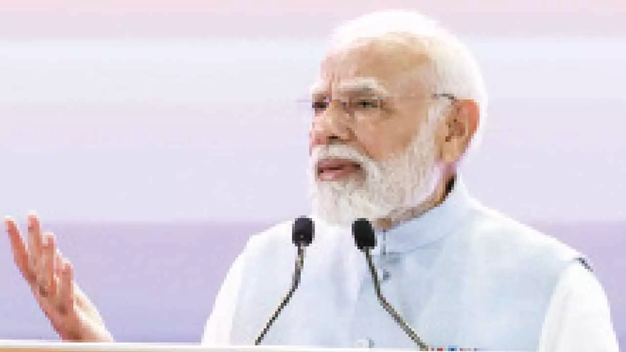 India shaping a global framework for ethical, human-centric AI: PM Modi