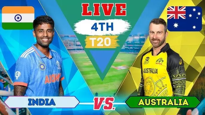 Australia vs India 4th T20I: Pitch Report, Weather Forecast, Team News, Probable XI & Where to Watch Live Australia vs India 4th T20I: Pitch Report, Weather Forecast, Team News, Probable XI & Where to Watch Live