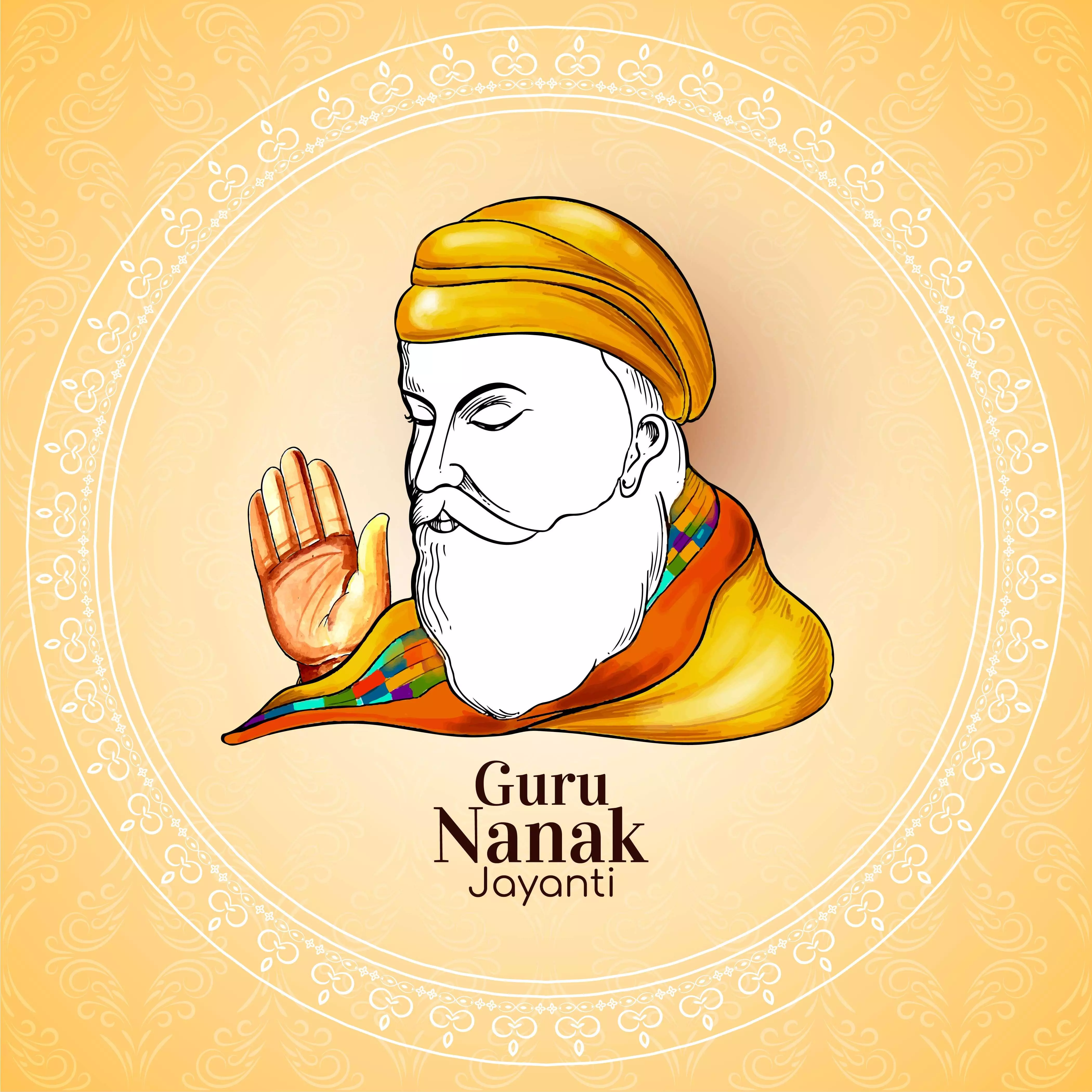 Happy Guru Nanak Jayanti 2025: Wishes, Messages, Quotes, Images & Greetings To Share On WhatsApp, Instagram, and Facebook Happy Guru Nanak Jayanti 2025: Wishes, Messages, Quotes, Images & Greetings To Share On WhatsApp, Instagram, and Facebook