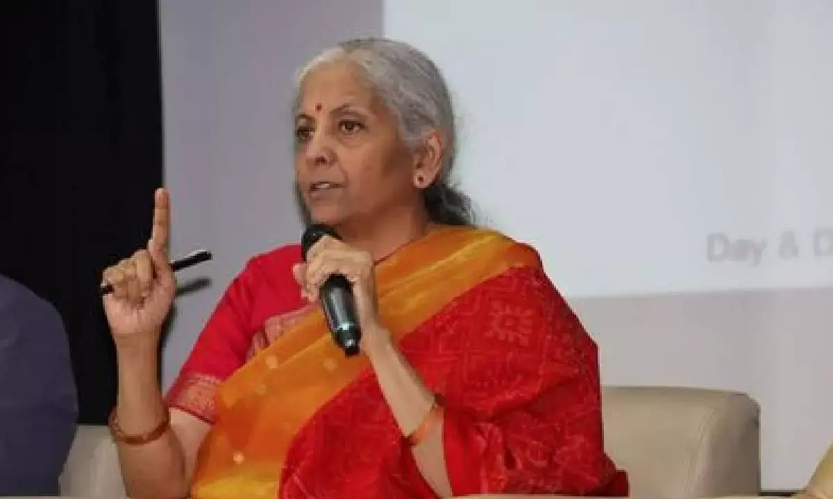 India on track to be world’s 3rd largest GDP soon: FM