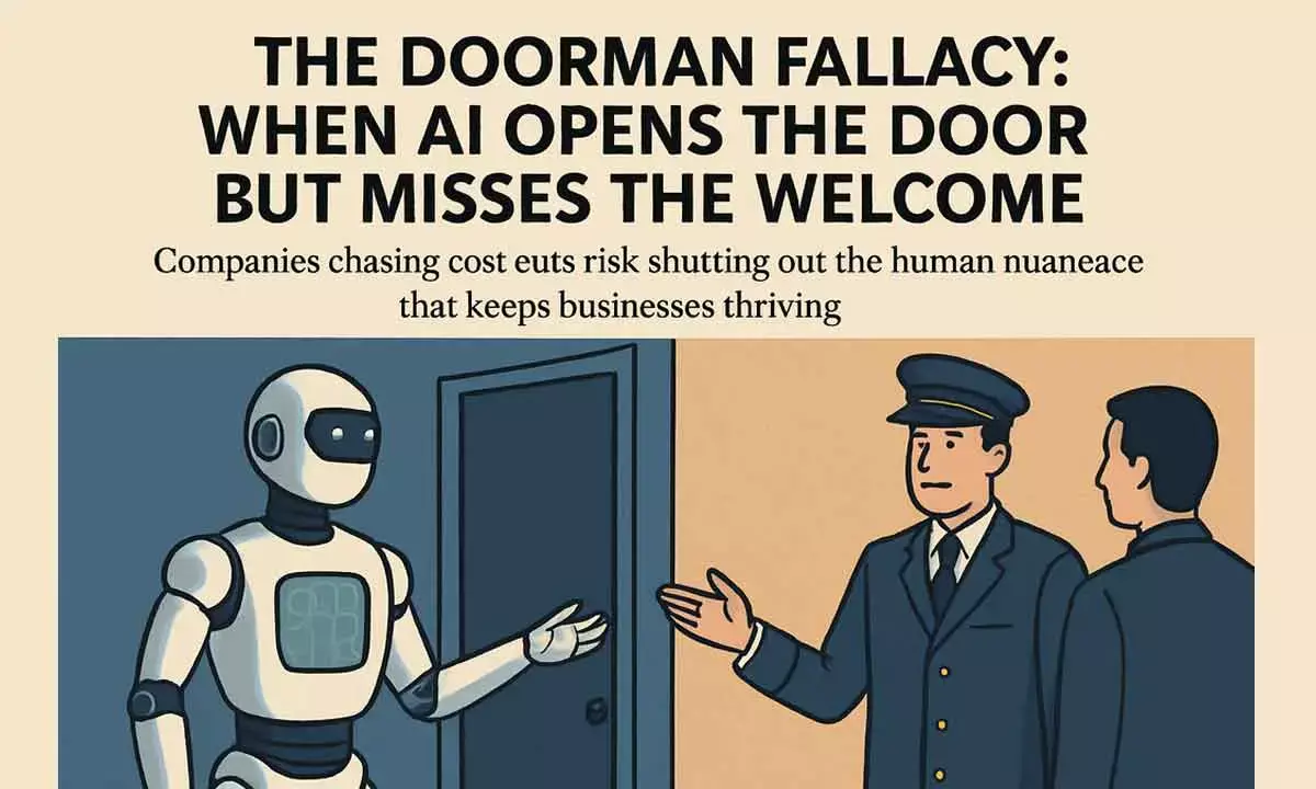 Beyond efficiency: Why AI can’t replace human touch