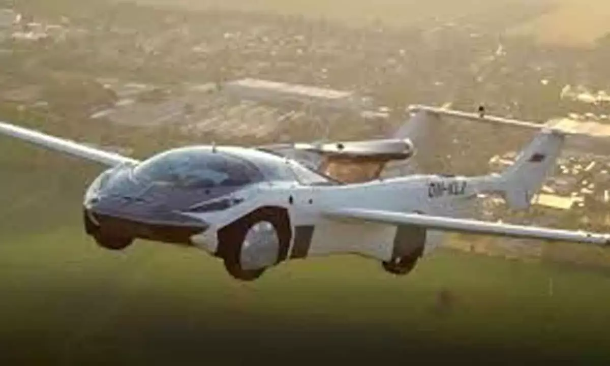 China-based company kicks off trial production of flying cars, ahead of Tesla