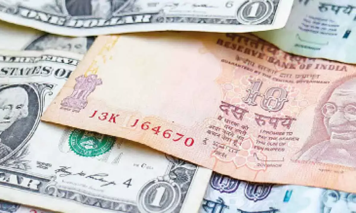 Rupee rises 16ps to 88.57/$
