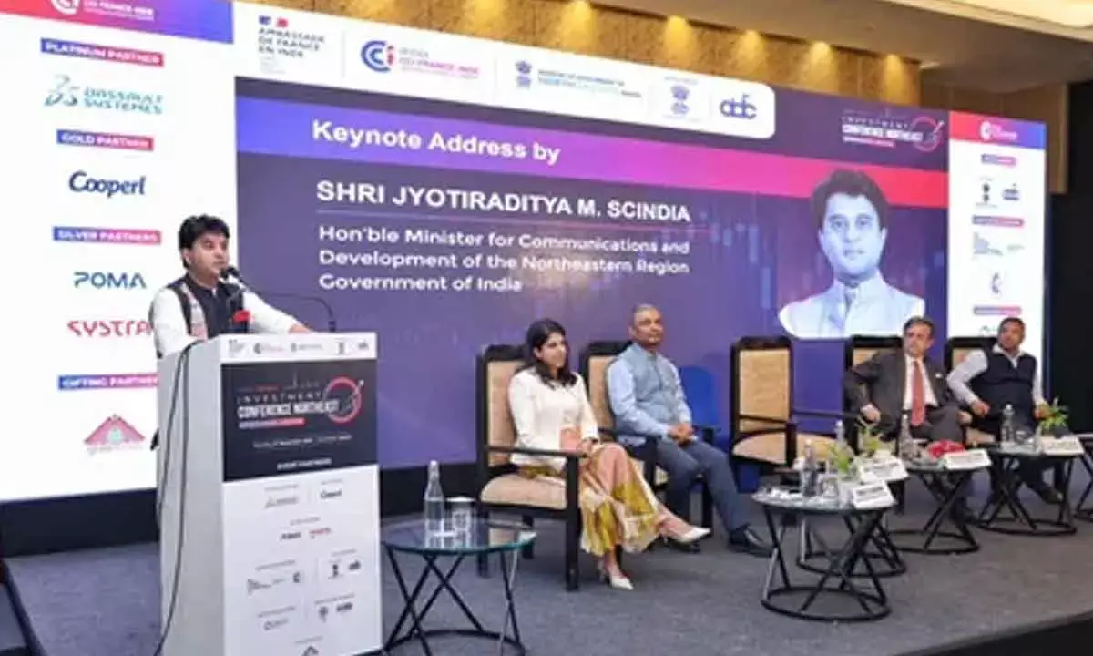 NE emerging as new frontier of Indo-French collaboration: Scindia