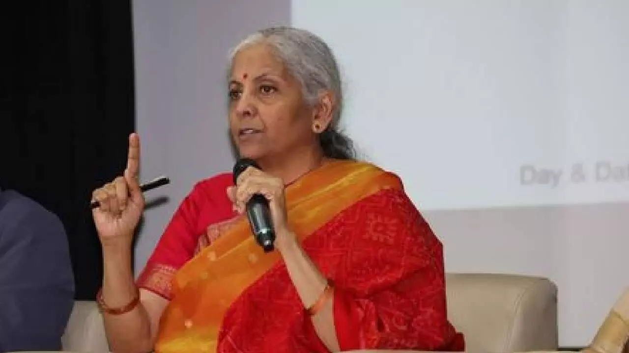 India on track to be world’s 3rd largest GDP soon: FM India on track to be world’s 3rd largest GDP soon: FM