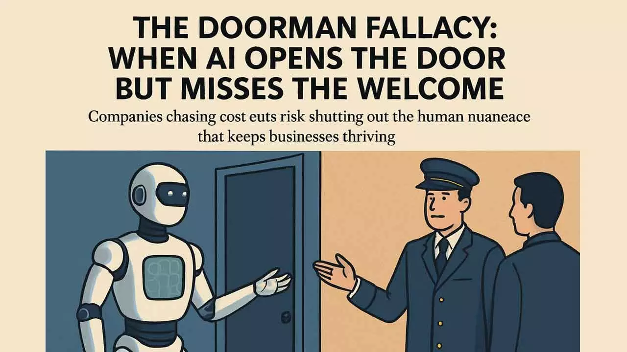 Beyond efficiency: Why AI can’t replace human touch Beyond efficiency: Why AI can’t replace human touch