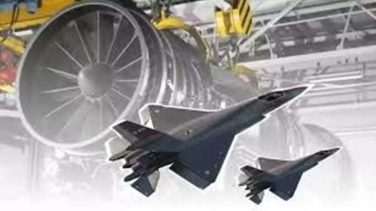 India gets into Rs 65,400-cr capex push to make fighter jet engines by 2035