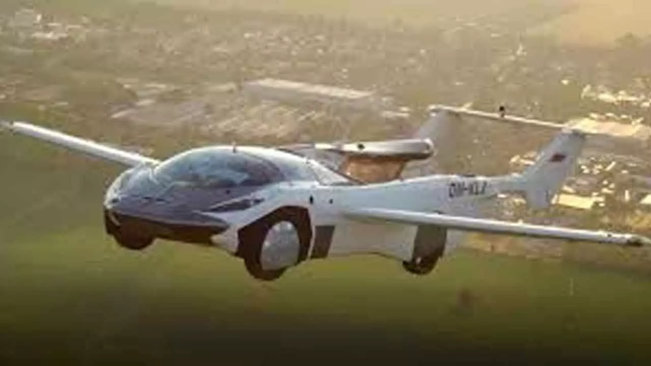 China-based company kicks off trial production of flying cars, ahead of Tesla China-based company kicks off trial production of flying cars, ahead of Tesla