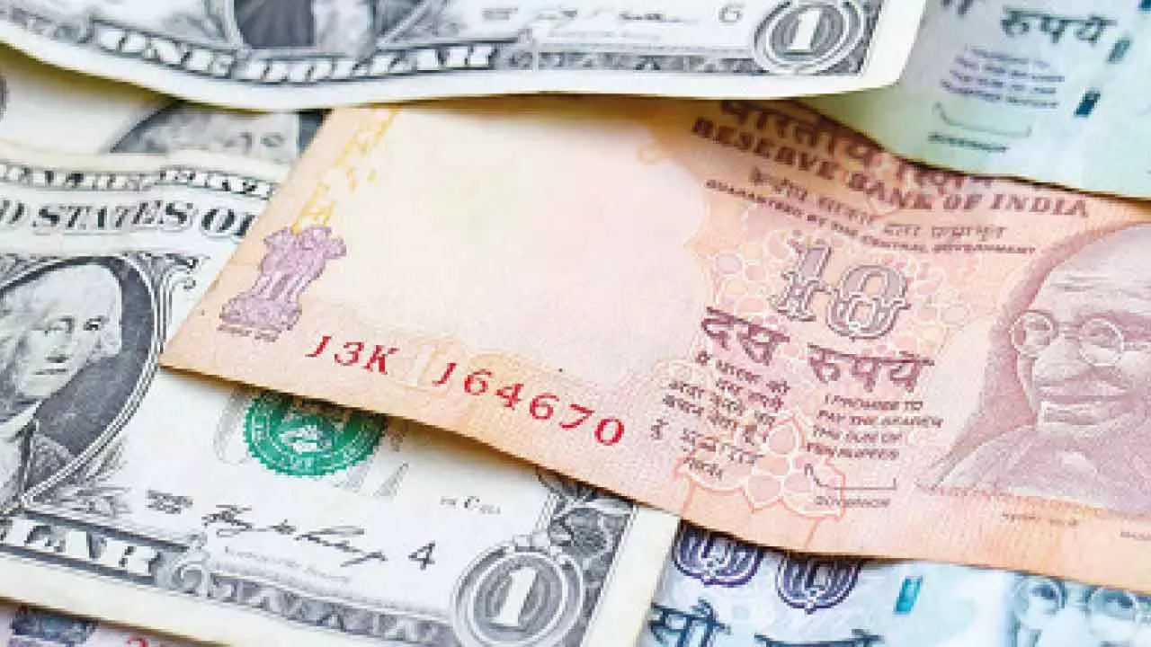 Rupee rebounds 11ps to 88.66/$ Rupee rebounds 11ps to 88.66/$