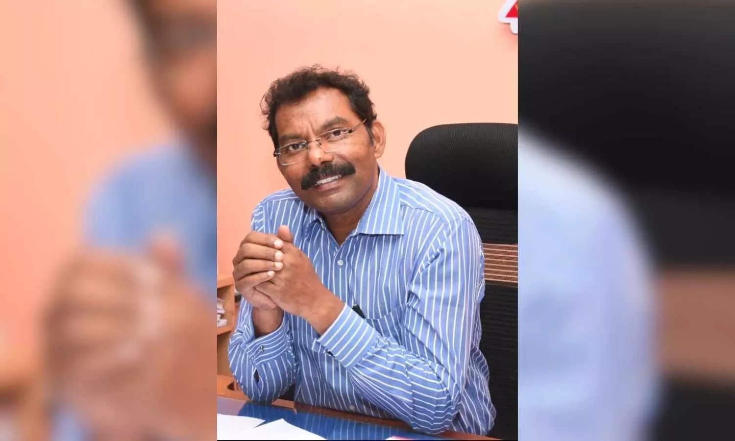 VPA Secy Venu Gopal promoted as Deputy Chairman, Paradip Port