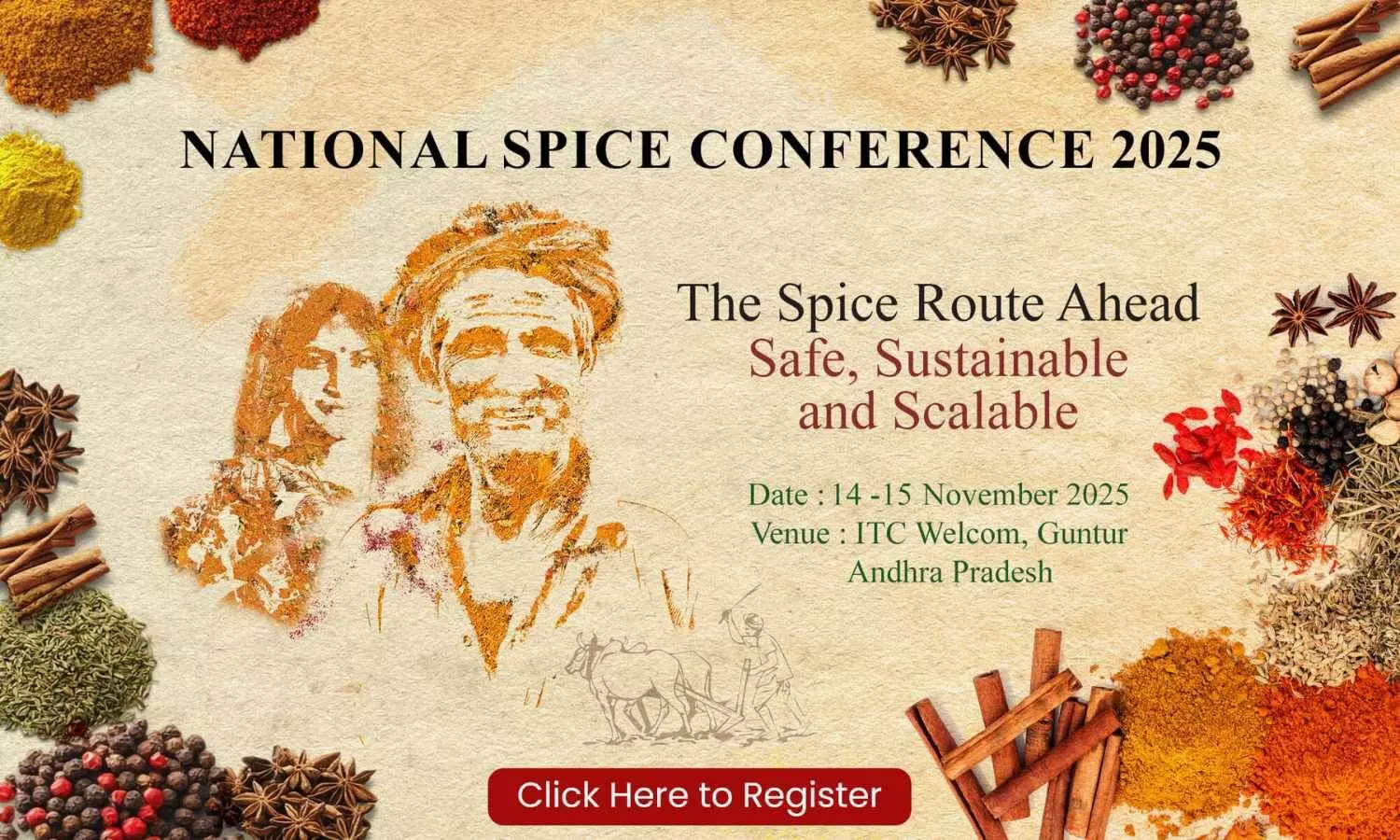 Guntur to host National Spice Conference on Nov. 14, 15