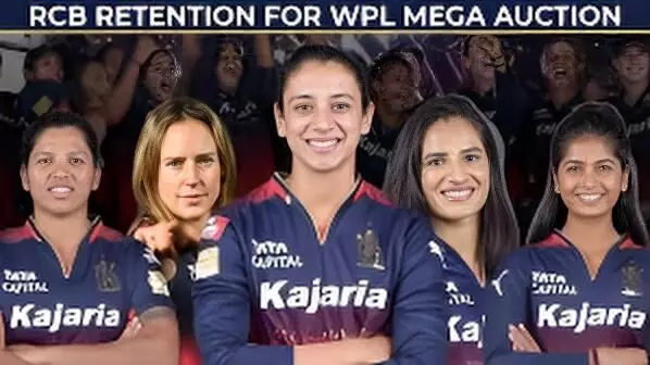 RCB Should Retain Ellyse Perry, Smriti Mandhana, and Richa Ghosh Ahead of WPL 2026, Says Mithali Raj