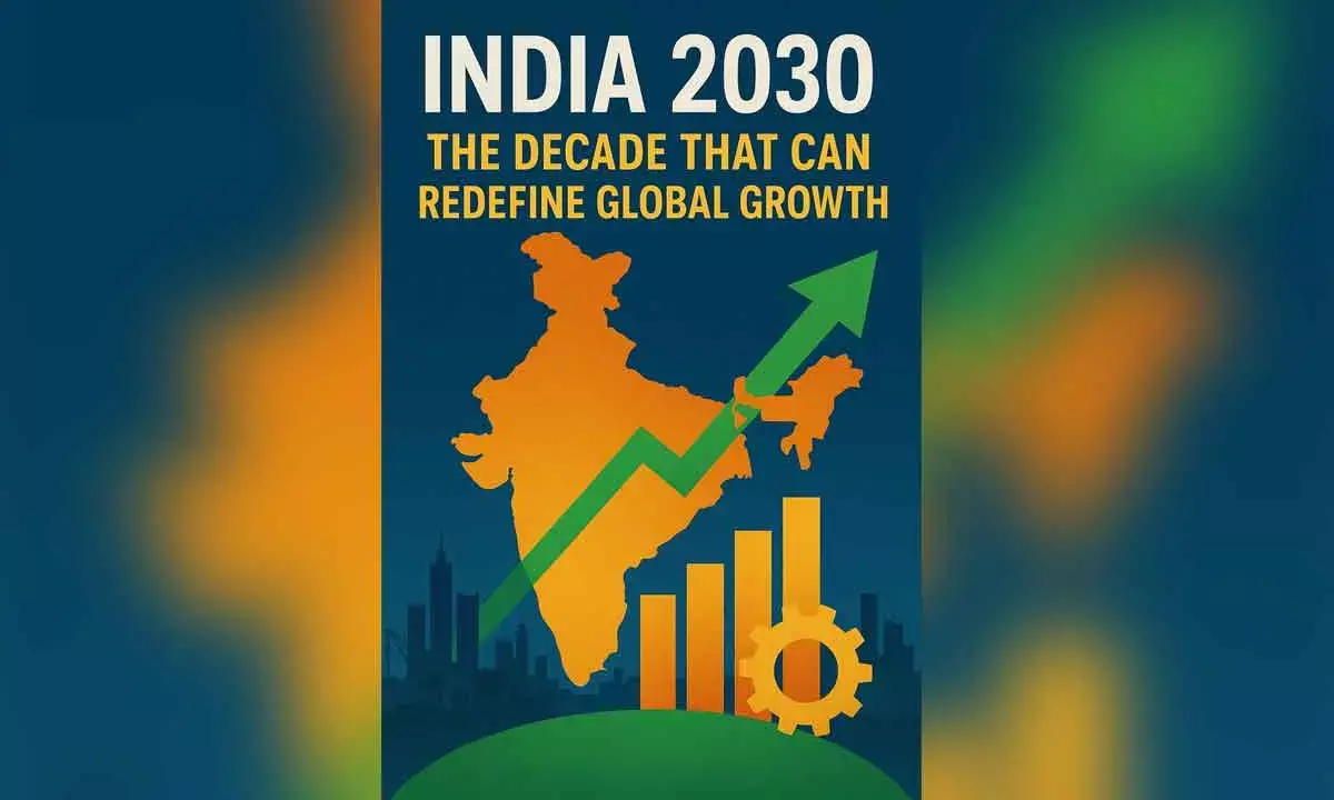 India set to become global game-changer by 2030