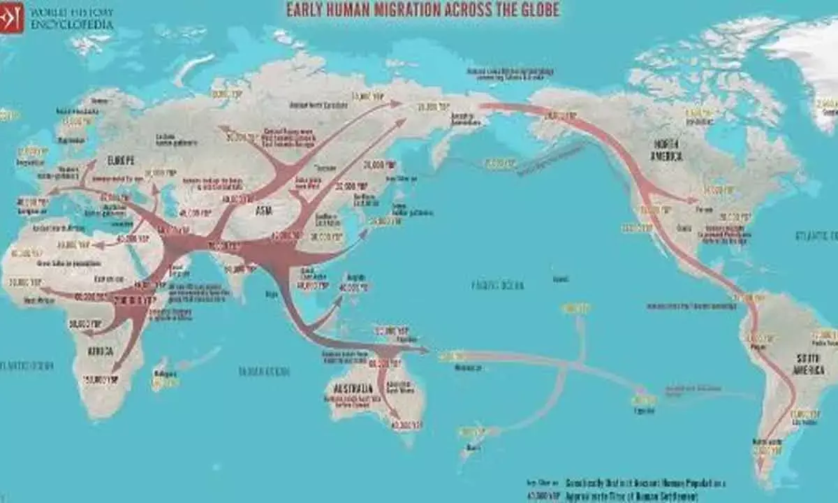 New study proposes coastal route as key to humanity’s global journey