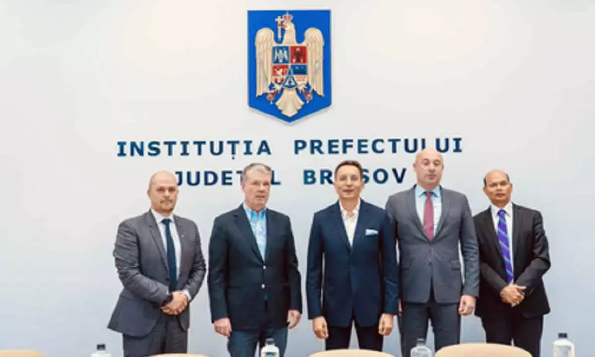 India invites Romanian firms to join dynamic mfg, innovation ecosystem