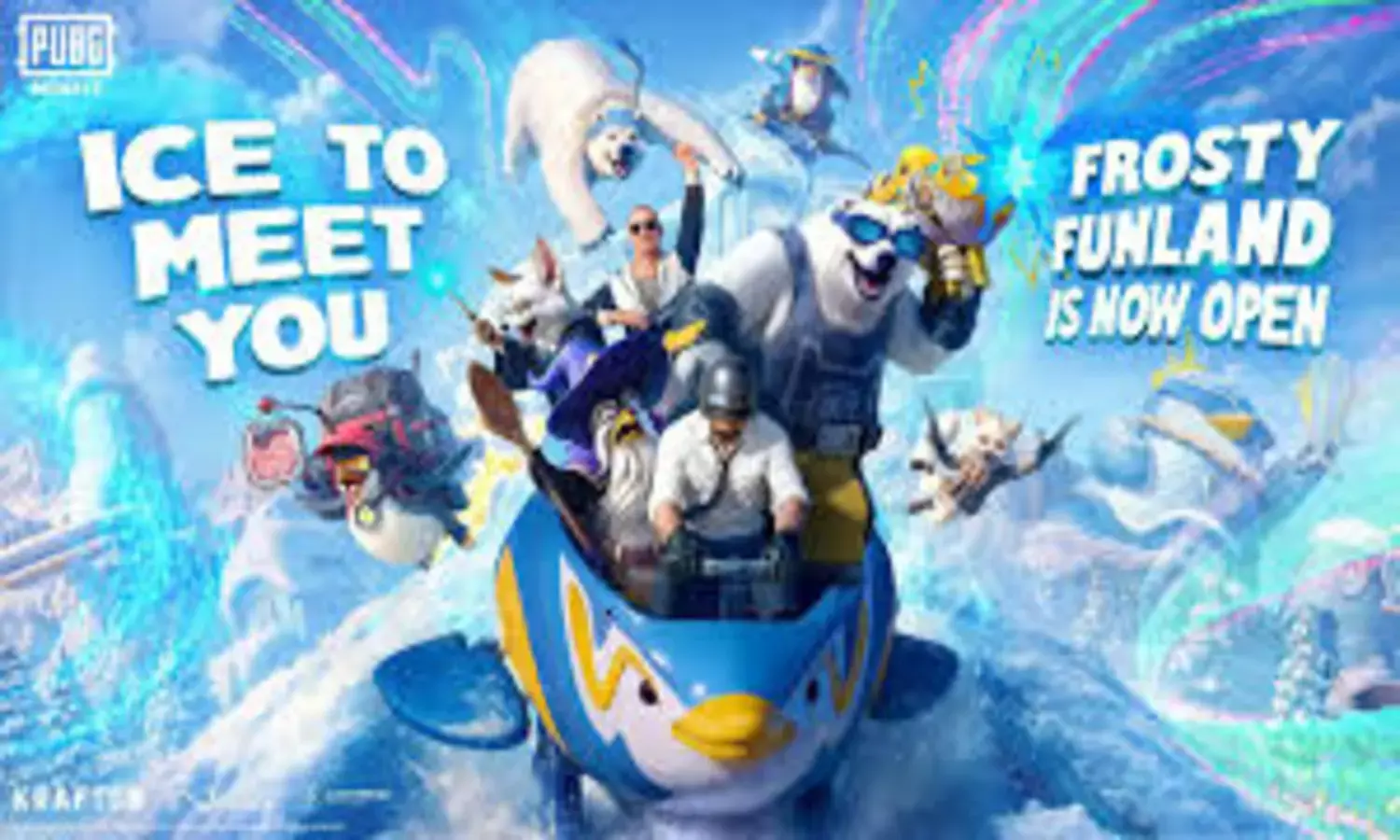 Download PUBG Mobile 4.1 APK Now – Explore Frosty Funland Winter Mode