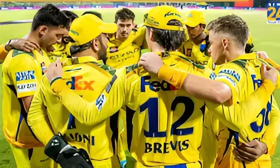 IPL 2026: 4 Players Chennai Super Kings (CSK) Could Release Ahead of Mega Auction