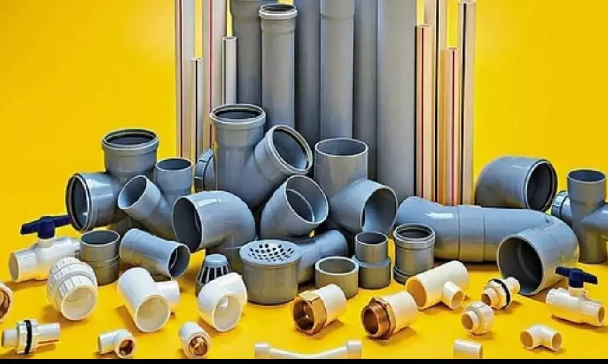 Imports of seamless pipes, tubes from China rise 2-fold