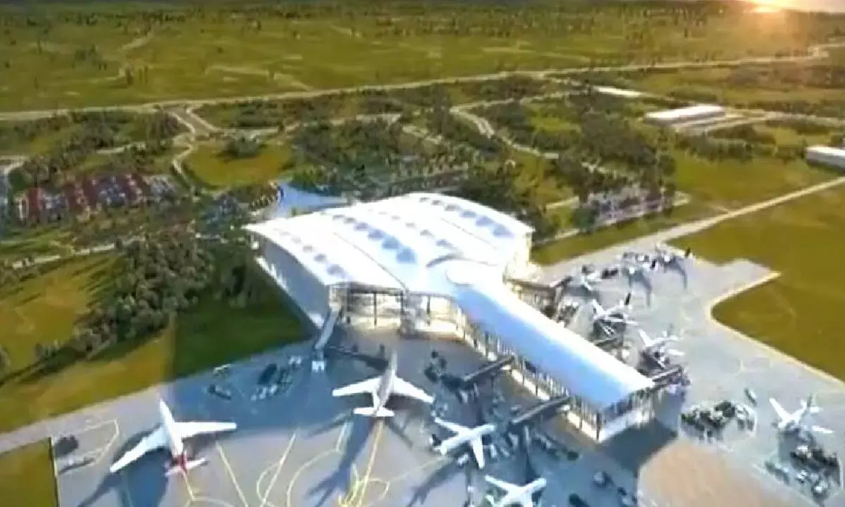 First flight from Bhogapuram Intl airport may take off by January-end