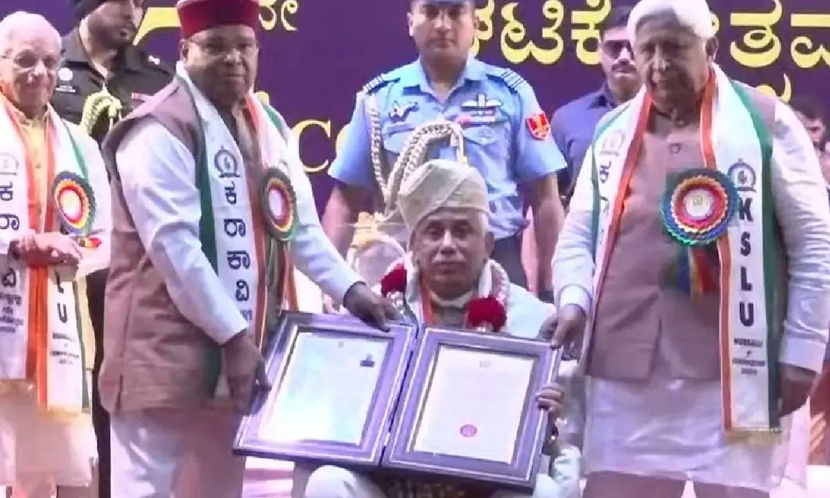 AP Governor Abdul Nazeer conferred honorary doctorate