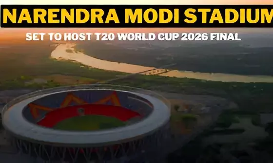 T20 World Cup 2026 Final To Be Held at Narendra Modi Stadium in Ahmedabad: Reports