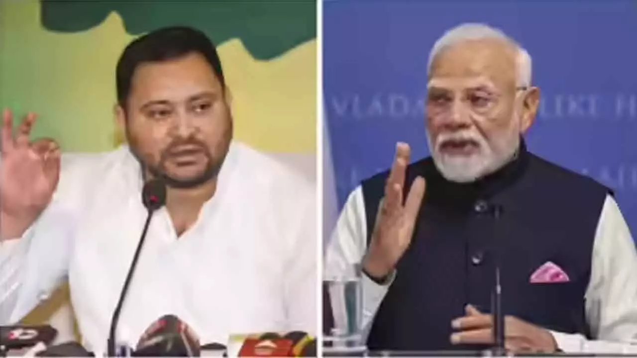 Modi’s Magnetism vs Tejashwi’s Promise: The Battle for Bihar’s Soul Modi’s Magnetism vs Tejashwi’s Promise: The Battle for Bihar’s Soul