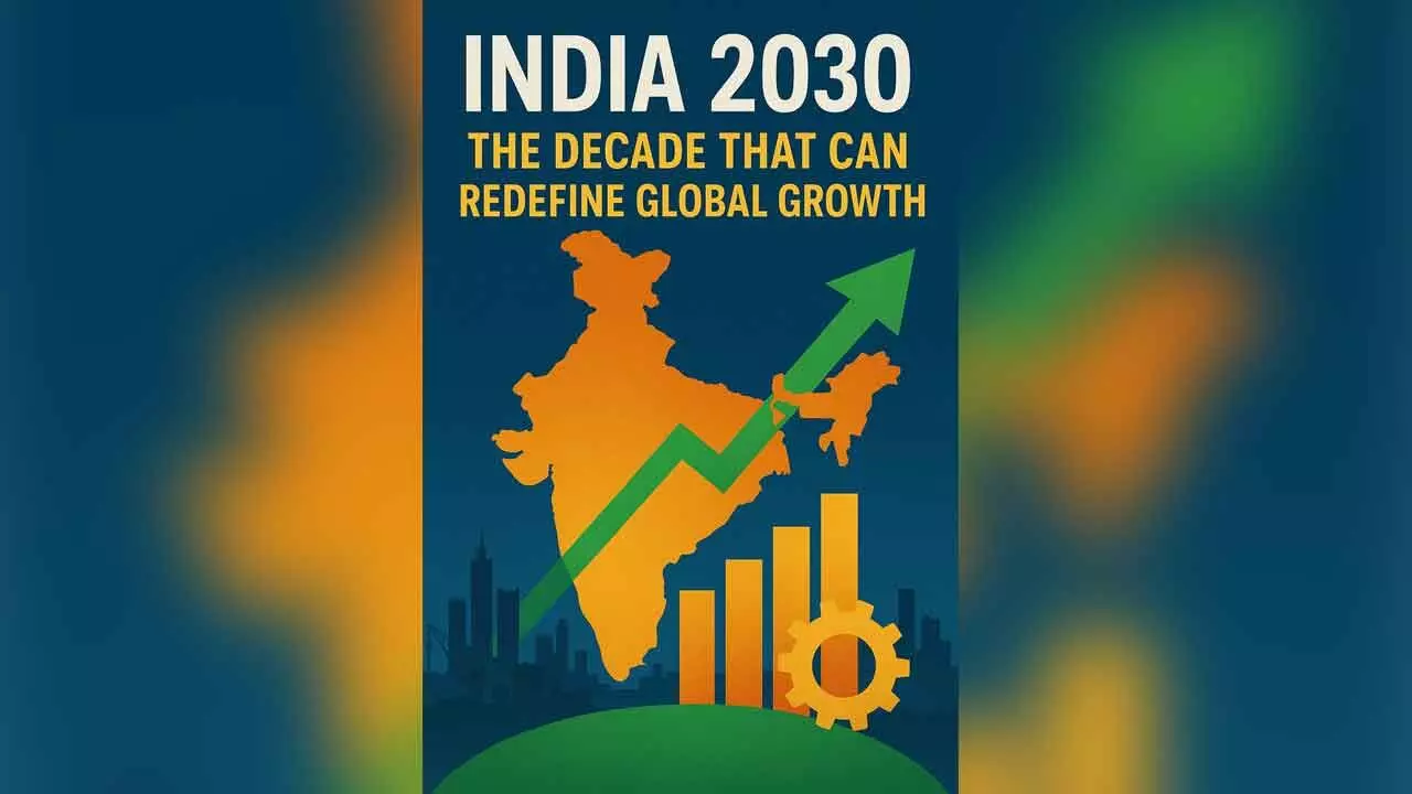 India set to become global game-changer by 2030 India set to become global game-changer by 2030